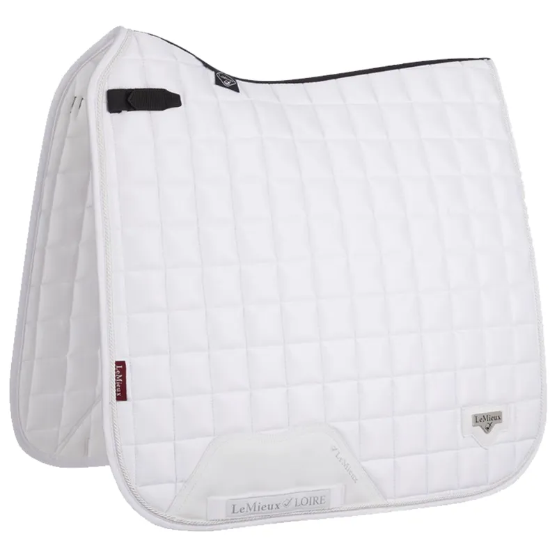 LeMieux Loire Classic Dressage Square - White